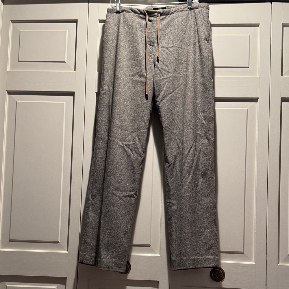 J.Crew. Vintage wool blend pants.